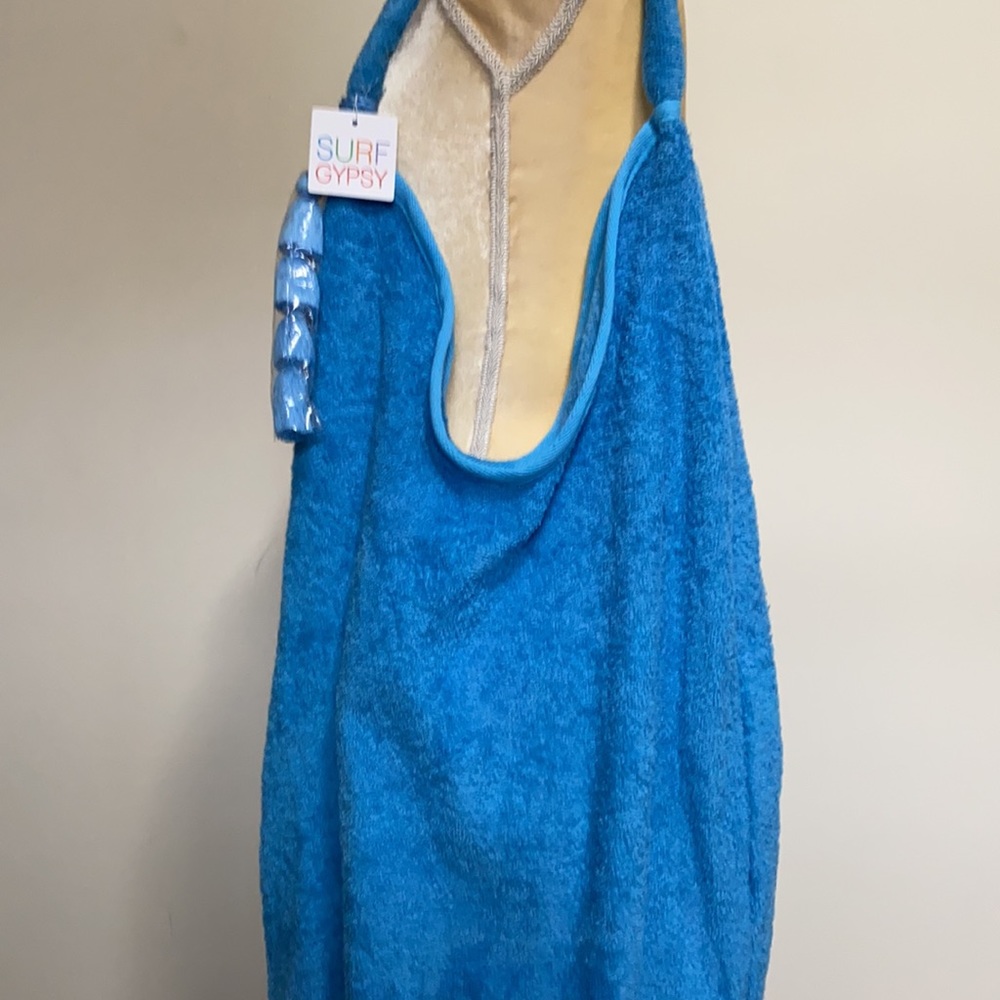 Surf Gypsy Cotton Terry Beach Tote - Picture 4 of 8